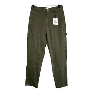 Zara Straight Cargo Pants